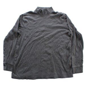 Lands' End Women's Grey Sweater Size M